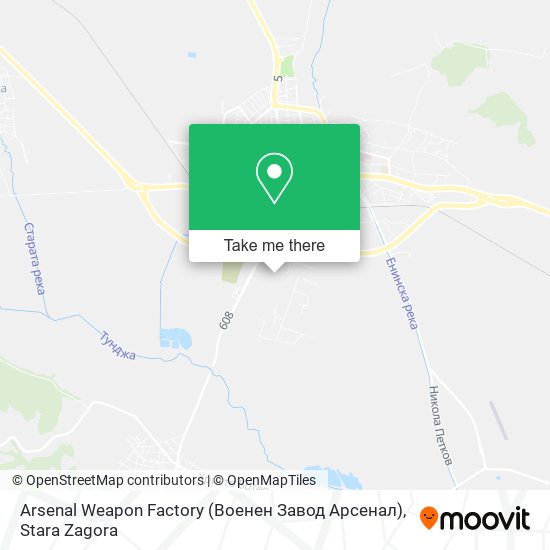 Arsenal Weapon Factory (Военен Завод Арсенал) map