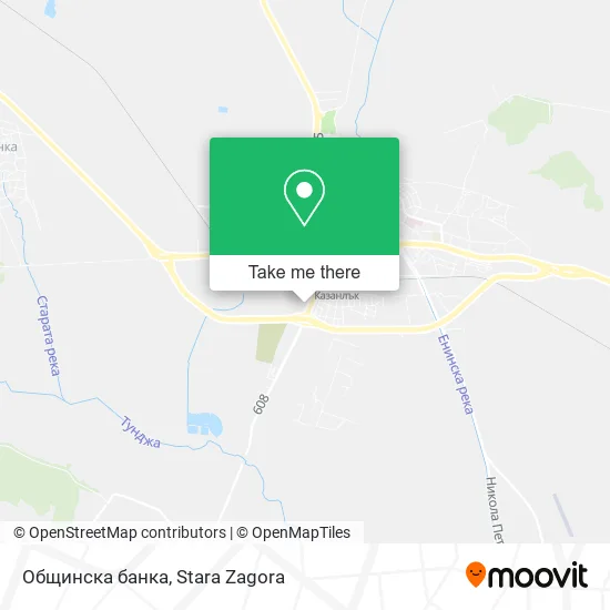 Карта Общинска банка