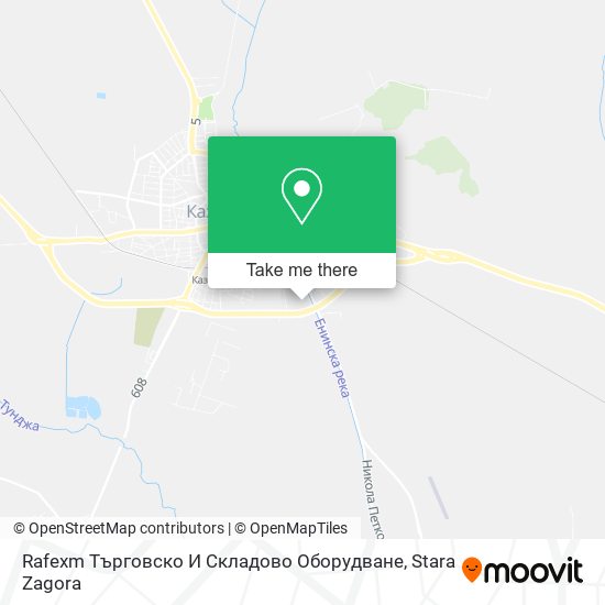 Карта Rafexm Търговско И Складово Оборудване