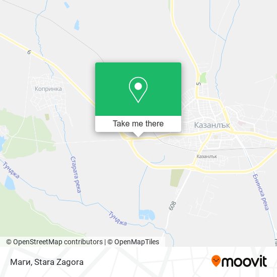 Маги map