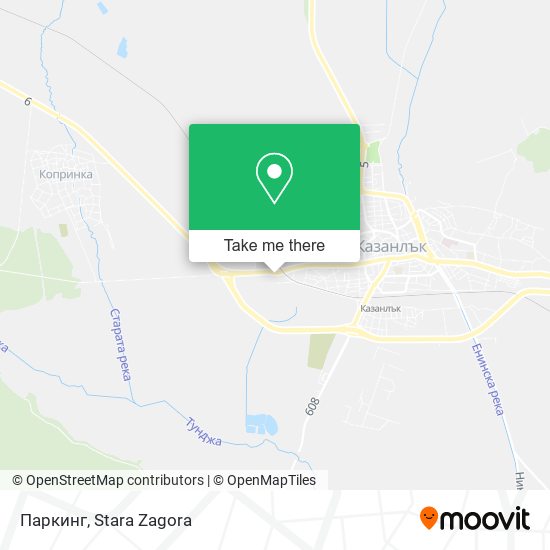 Паркинг map