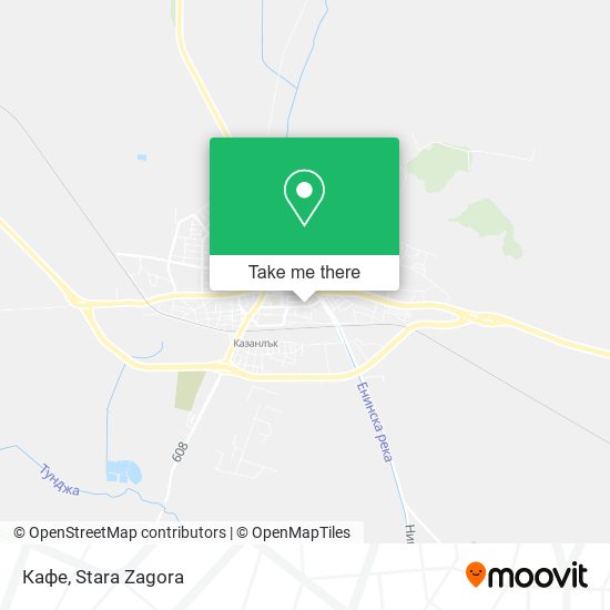 Кафе map
