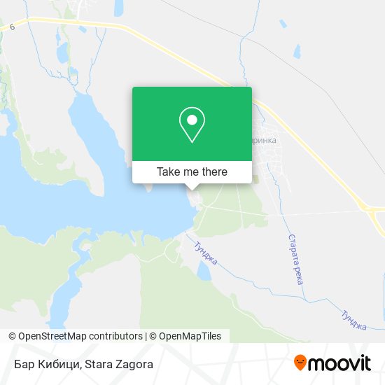 Бар Кибици map