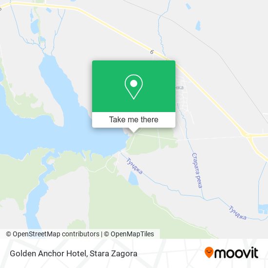 Golden Anchor Hotel map