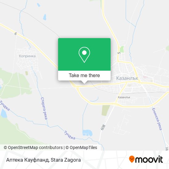 Аптека Кауфланд map
