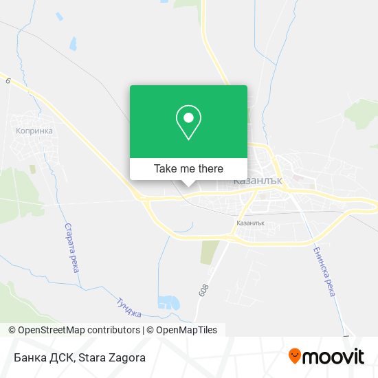 Банка ДСК map