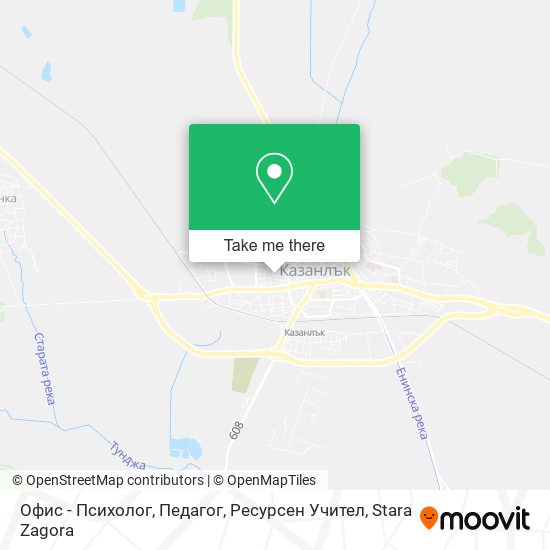 Офис - Психолог, Педагог, Ресурсен Учител map
