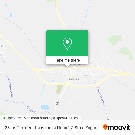 23-ти Пехотен Шипченски Полк 17 map