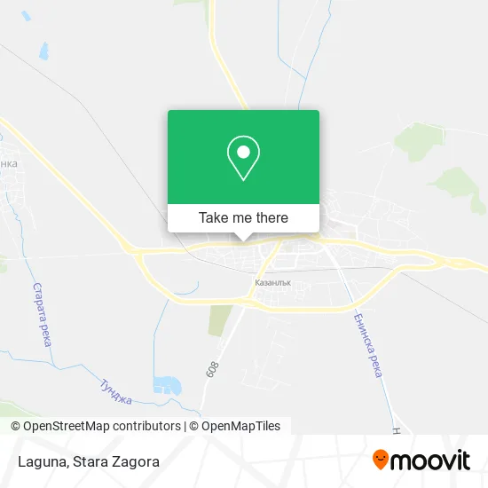 Карта Laguna