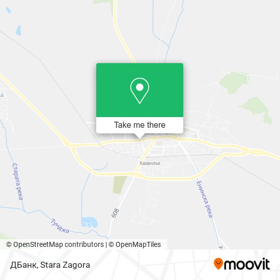 ДБанк map
