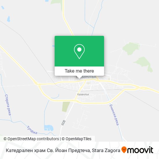 Катедрален храм Св. Йоан Предтеча map