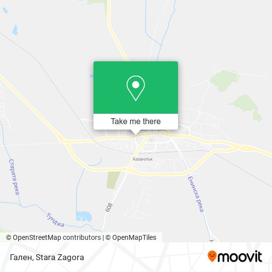 Гален map