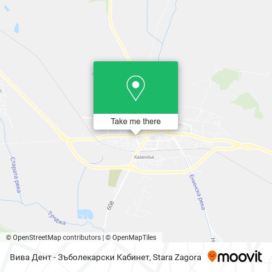 Вива Дент - Зъболекарски Кабинет map