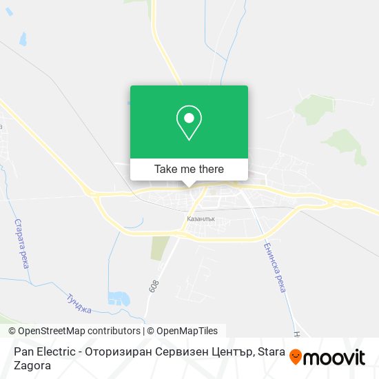 Pan Electric - Оторизиран Сервизен Център map