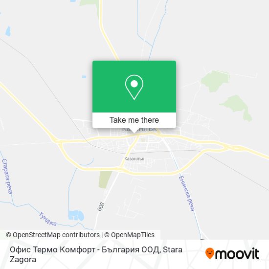 Офис Термо Комфорт - България ООД map