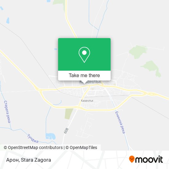 Арон map