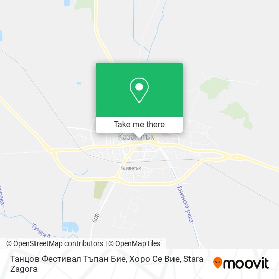Карта Танцов Фестивал Тъпан Бие, Хоро Се Вие