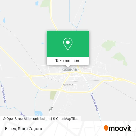 Карта Elines