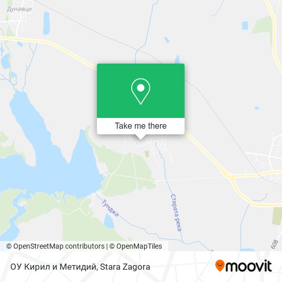 ОУ Кирил и Метидий map
