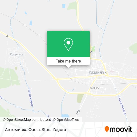 Автомивка Фреш map