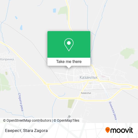 Карта Еверест
