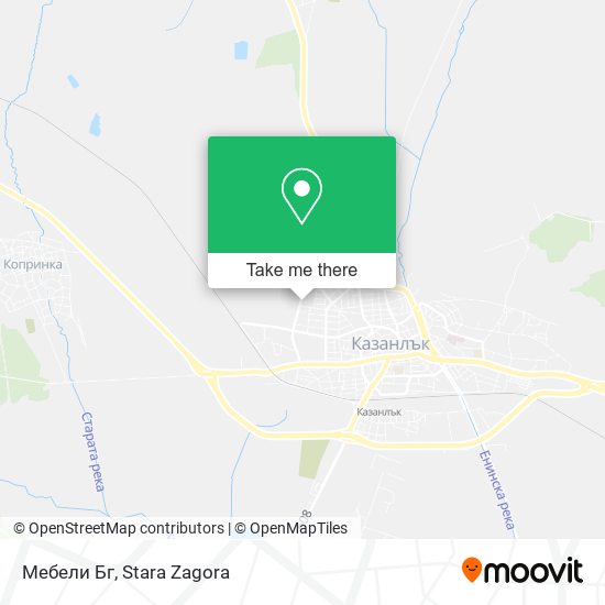 Мебели Бг map