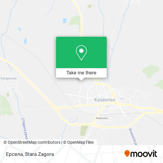 Ерсела map