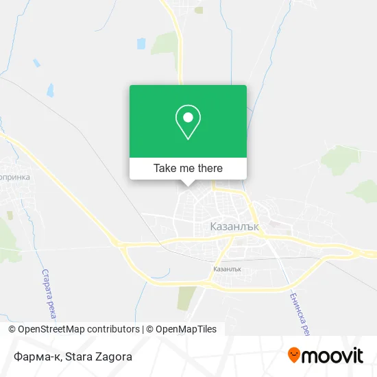 Карта Фарма-к