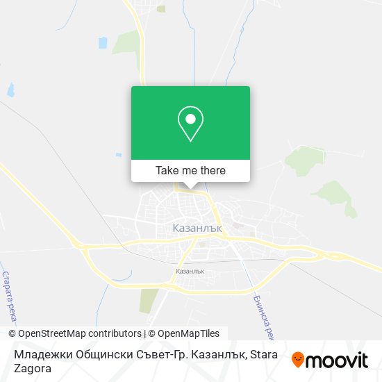 Младежки Общински Съвет-Гр. Казанлък map