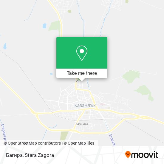 Карта Багира