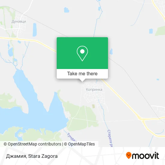 Карта Джамия