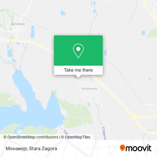 Монамур map