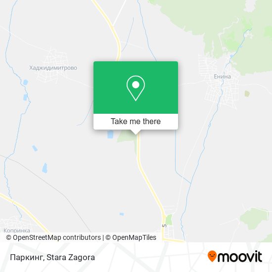 Паркинг map