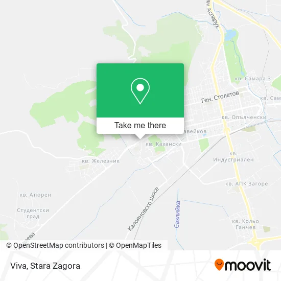 Карта Viva