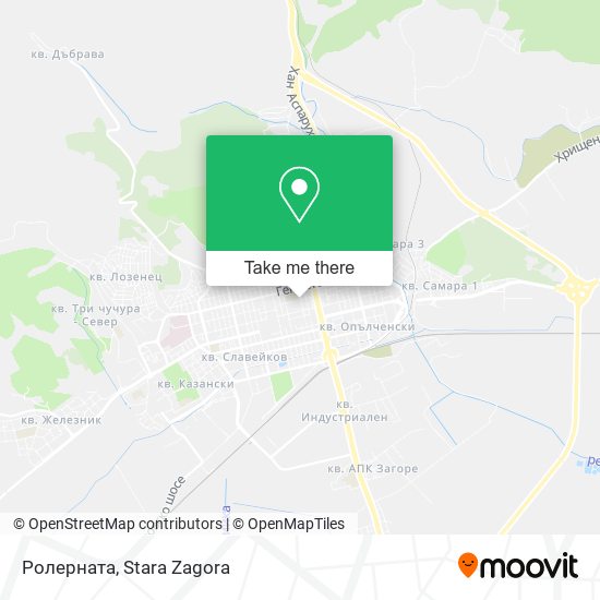 Ролерната map