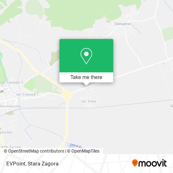 Карта EVPoint