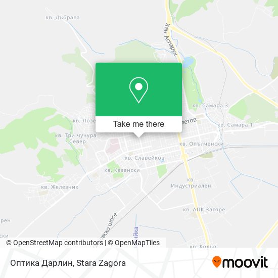 Оптика Дарлин map