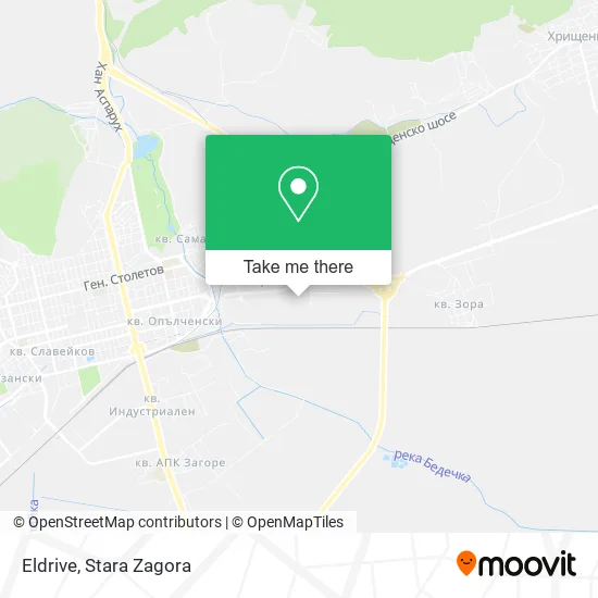 Карта Eldrive