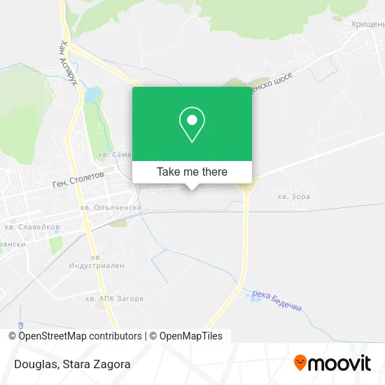 Карта Douglas