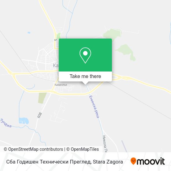 Карта Сба Годишен Технически Преглед