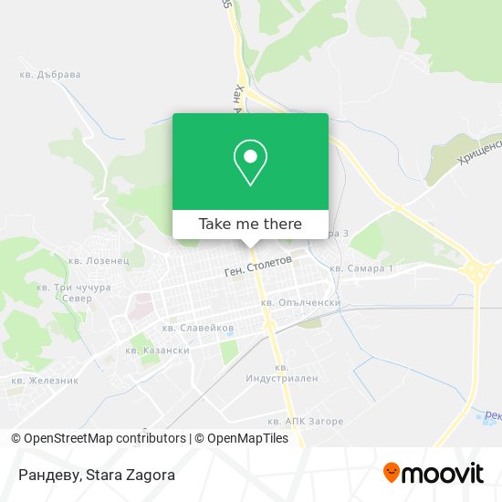 Рандеву map