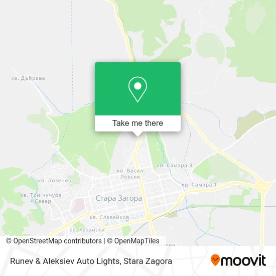 Runev & Aleksiev Auto Lights map