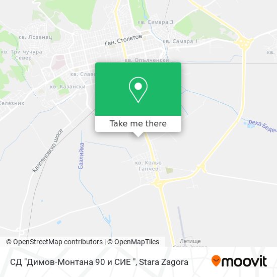 СД "Димов-Монтана 90 и СИЕ " map