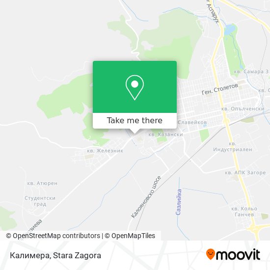 Карта Калимера