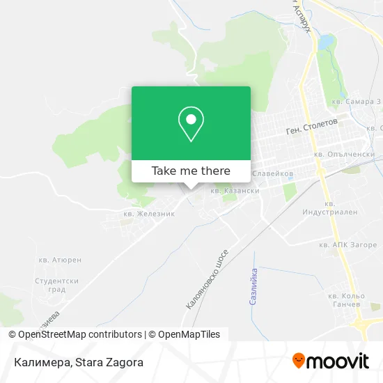 Карта Калимера