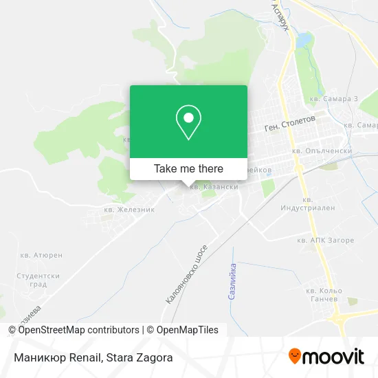 Карта Маникюр Renail