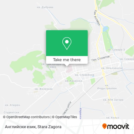 Английски език map