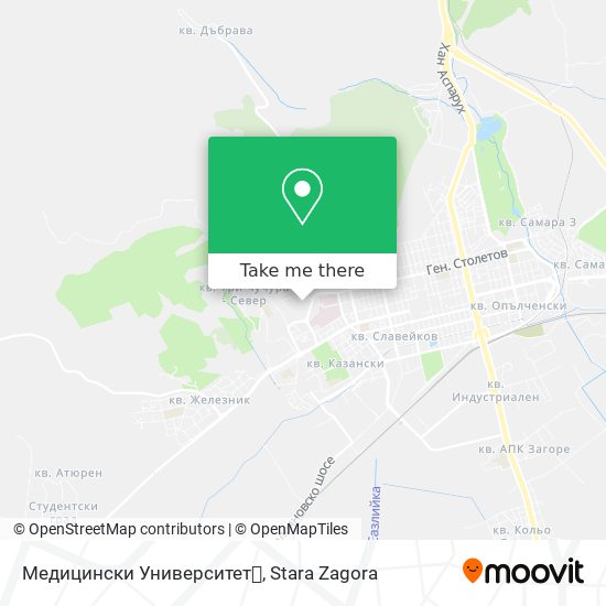 Медицински Университет🔰 map