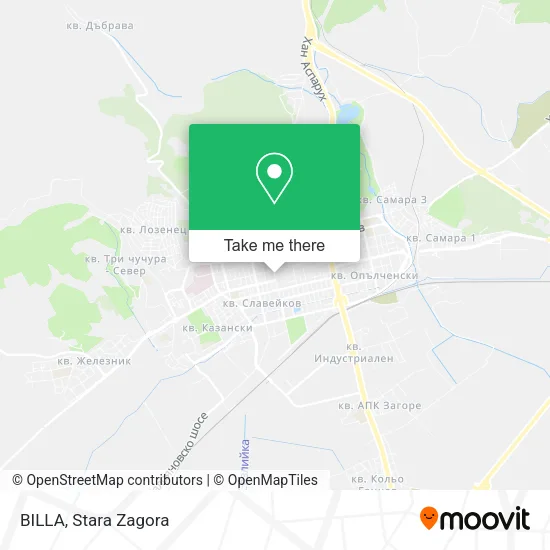 Карта BILLA