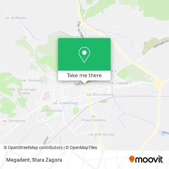 Карта Megadent